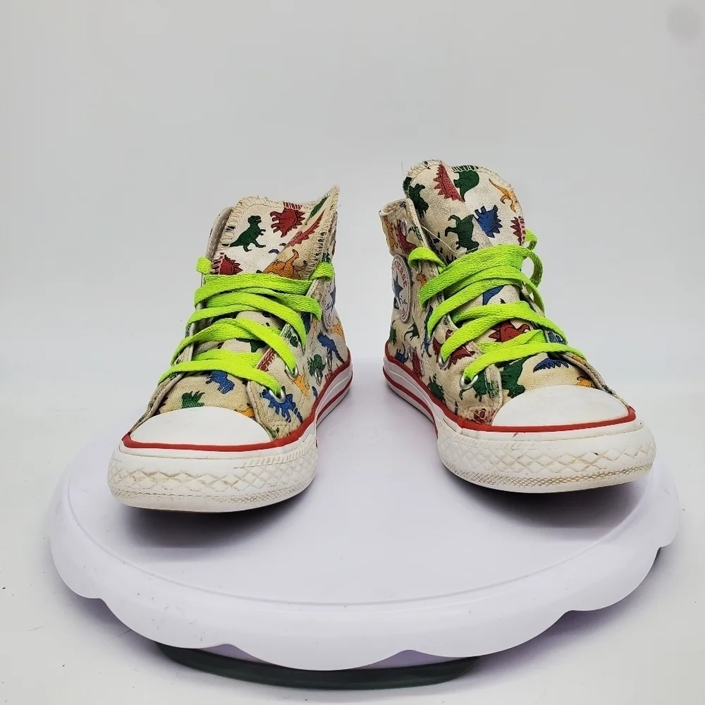 Converse Shoe Youth 13C All-Star Dinoverse Chuck Taylor High Top 663636C